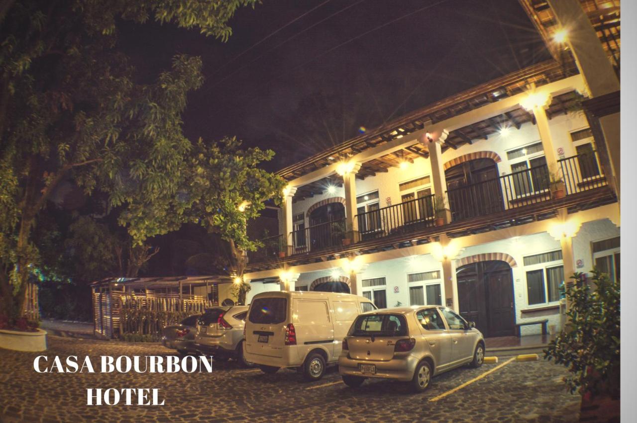 Casa Bourbon Hotel Retalhuleu Exterior foto